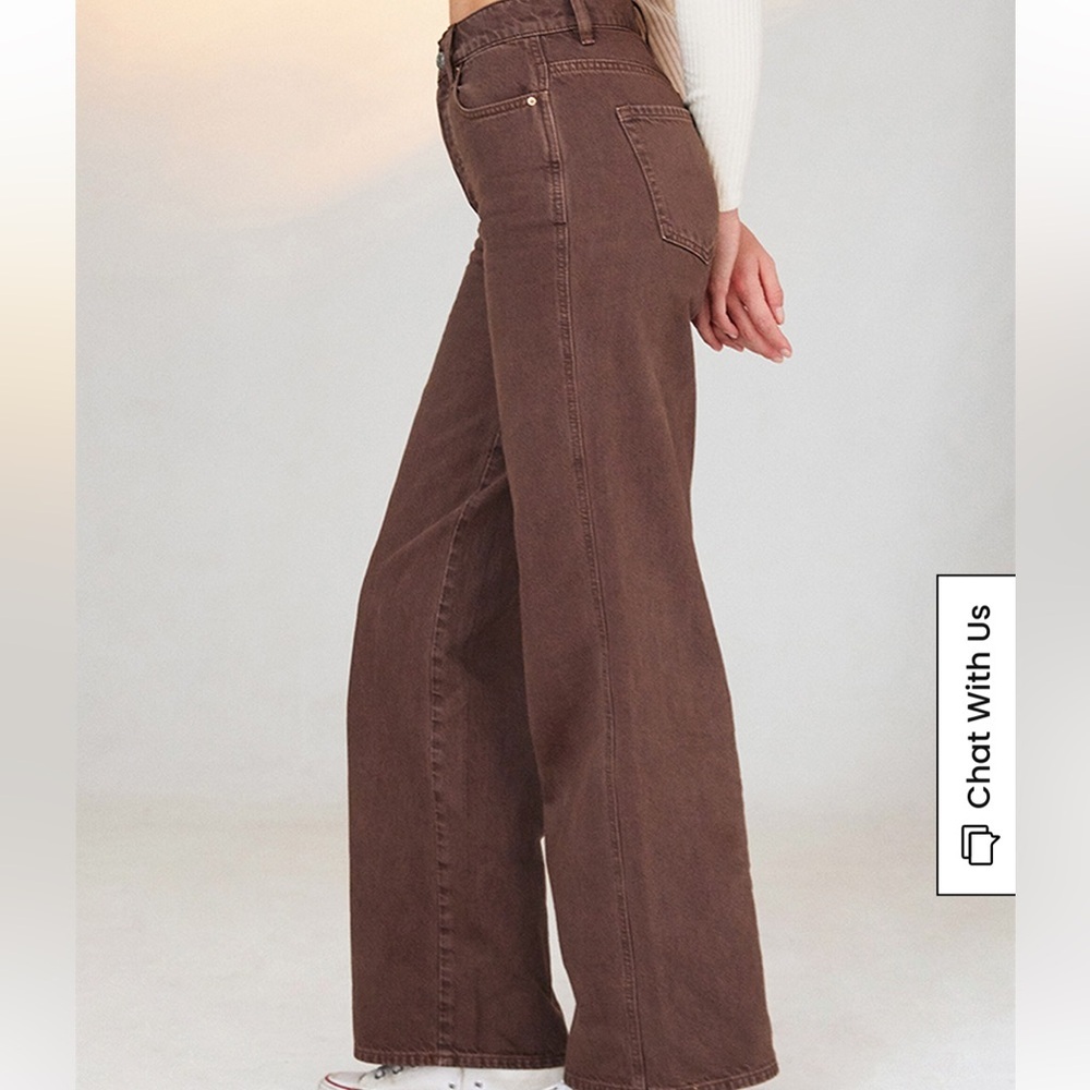 Pacsun Hickory Dad Jeans Size XS NWT - Picture 3 of 6